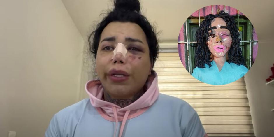 Paola Suárez ya tiene su propia piñata de cuando la golpeó su novio