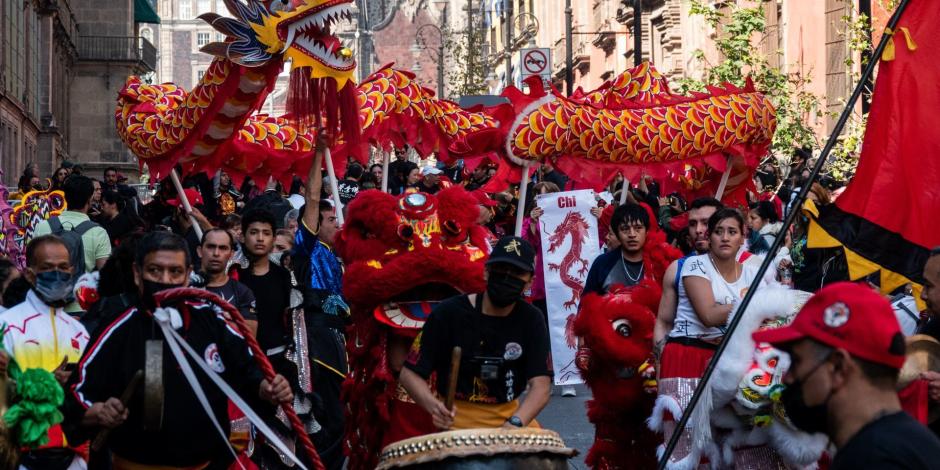 Estas actividades habrá gratis en CDMX por el Festival Cultural del Año Nuevo Chino.
