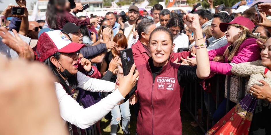 Claudia Sheinbaum, candidata de Morena a la presidencia de México, practicó deportes de niña y joven.