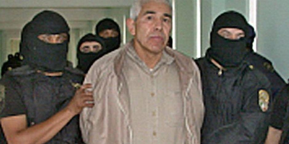 Rafael Quintero en imagen de archivo cuando estaba en su primera etapa en prisión.
