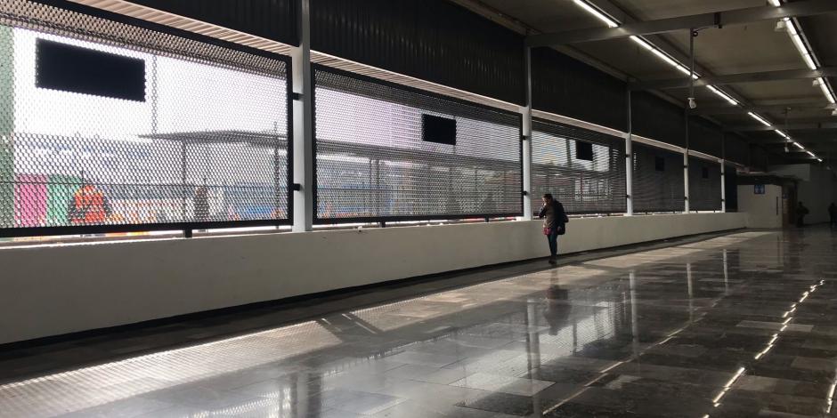 El Metro del Estado de México conectaría con el de la Ciudad de México (en foto).