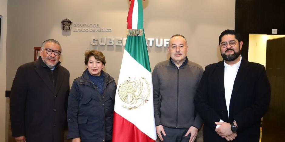 Autoridades del Estado de México.