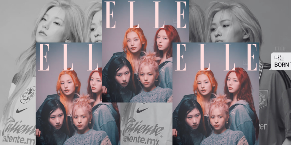 Elle Korea lanzó portada con la playera del América.