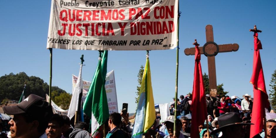 Violencia en Chiapas provoca desplazamientos humanos y encarecimiento de productos básicos
