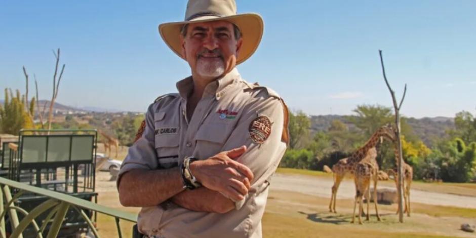 Frank Camacho, CEO de Africam Safari Puebla.
