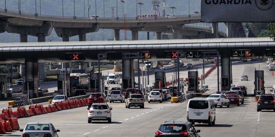 Autopista México-Cuernavaca tendrá cierre total con dirección a CDMX en esta fecha