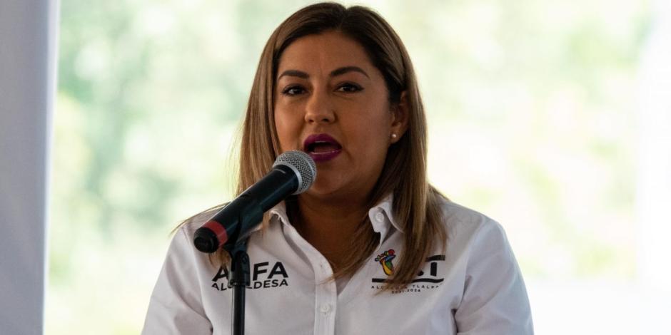 Alcaldesa de Tlalpan, Alfa González