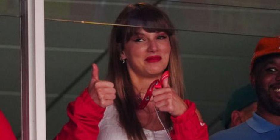 Probablemente, Taylor Swift asista al Super Bowl, lo cual desató memes en redes sociales.