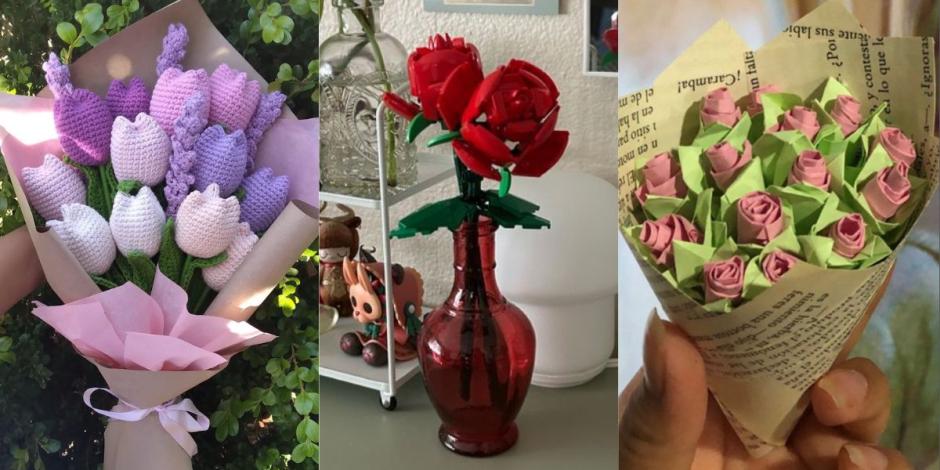 on estas opciones, puedes darle un nuevo giro a regalar flores el 14 de febrero y en cada fecha del año.