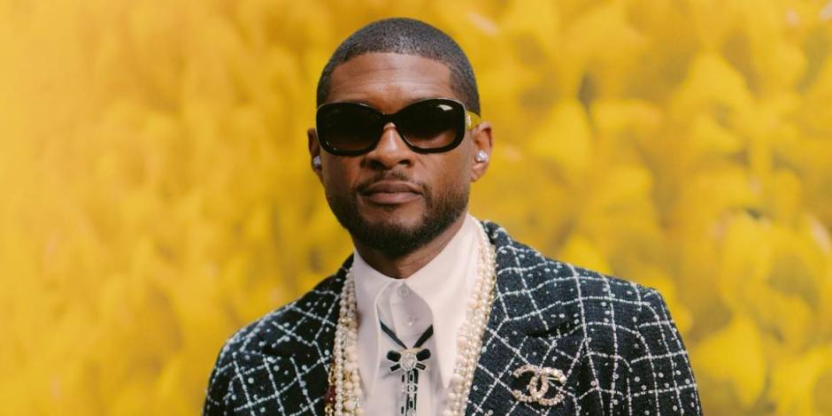 Conoce a Usher el cantante que estará en el Medio Tiempo del Super Bowl