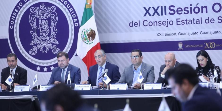 Guanajuato incrementa presupuesto para la seguridad en municipios.