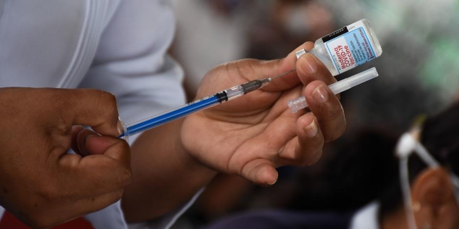 Vacuna Moderna, de venta en Farmacias Benavides