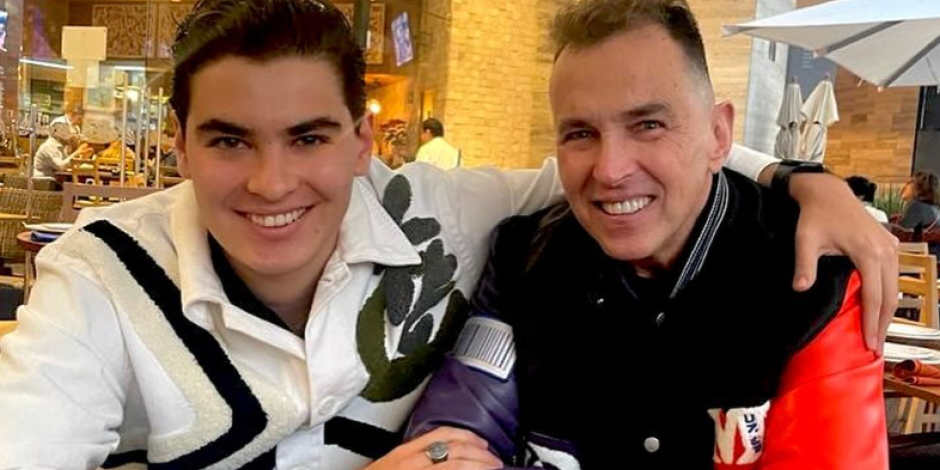 El hijo del histrión Rafael del Villar se encuentra en terapia intensiva.