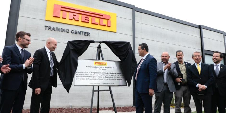 Pirelli sigue creciendo en Guanajuato, llega a la producción de la llanta número 50 millones.