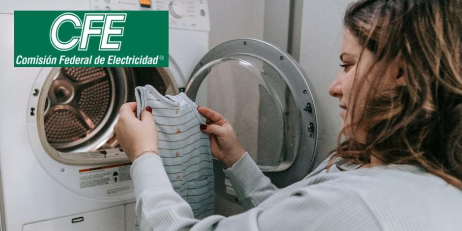 La CFE puede ayudarte a obtener una lavadora nueva si cumples con ciertos requisitos.