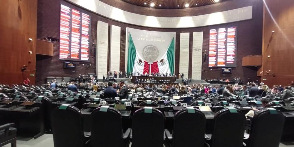 Cámara de Diputados condena asalto de Ecuador a Embajada de México.