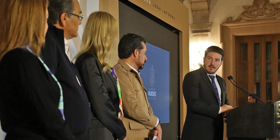 Nuevo León destaca como hub hospitalario rumbo al Mundial de 2026, afirma Samuel García.