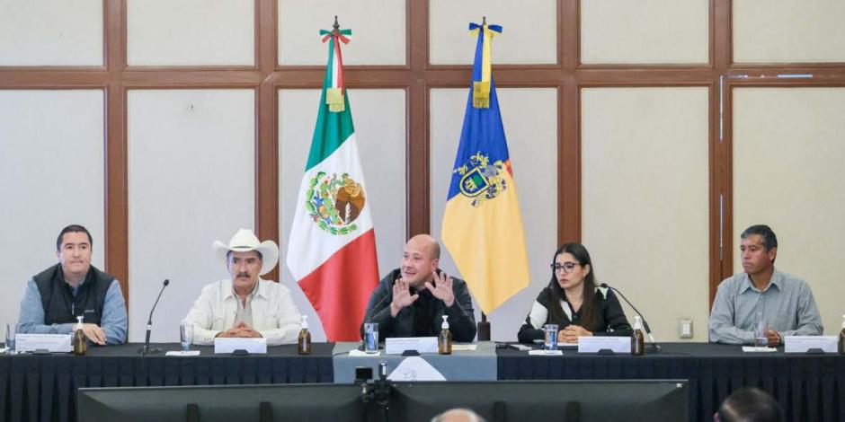 Enrique Alfaro anuncia apoyos para productores del campo en Jalisco.