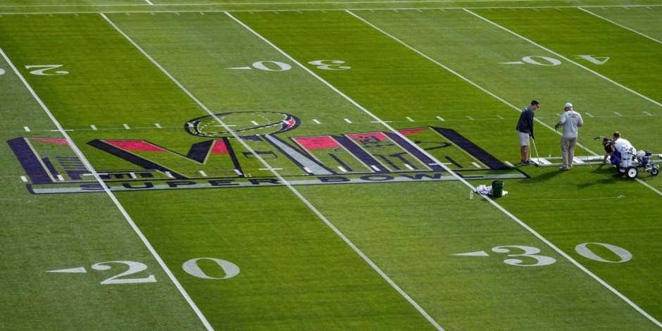 Allegiant Stadium guarda un secreto para el Super Bowl.