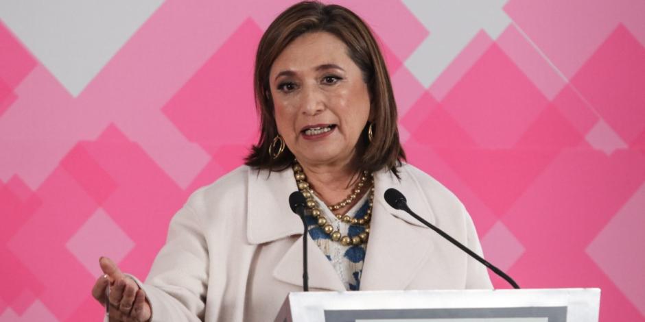 Xóchitl Gálvez, precandidata presidencial Frente Amplio por México