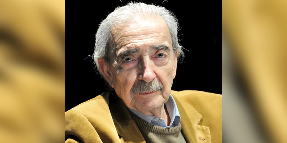 Juan Gelman (1930-2014).