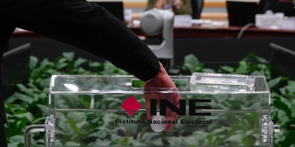 Instituto Nacional Electoral, INE