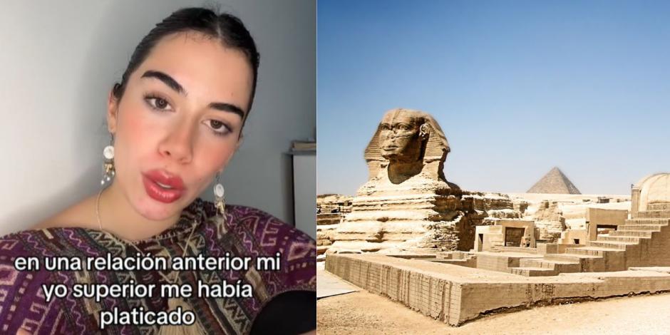 Una mujer aseguró haber estado en la construcción de la pirámide más grande de Egipto.