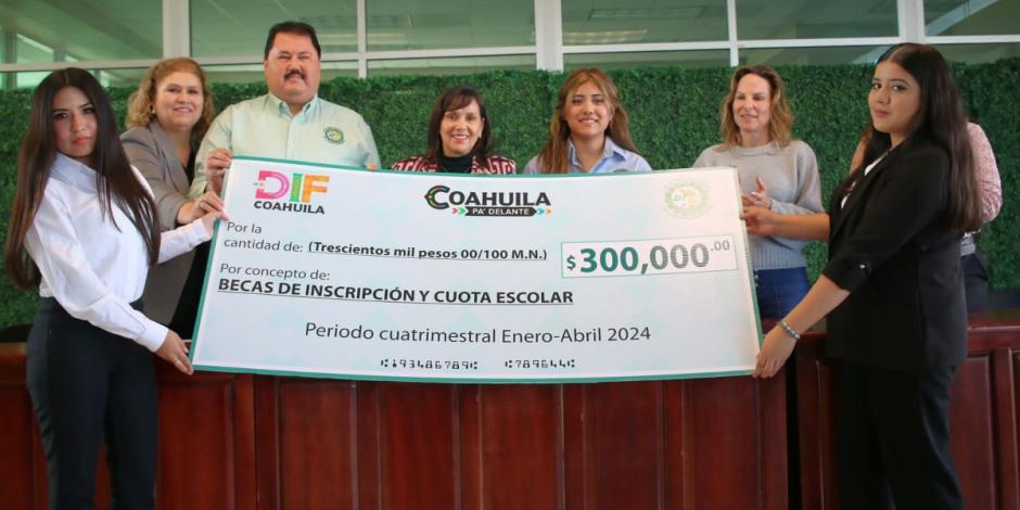 DIF Coahuila abraza proyectos sociales en la Carbonífera
