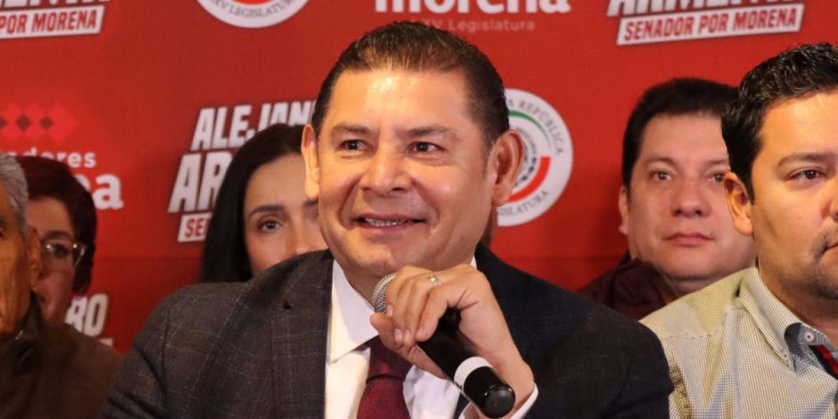 Revocación de mandato fortalece la democracia mexicana, con la voz del pueblo: Alejandro Armenta