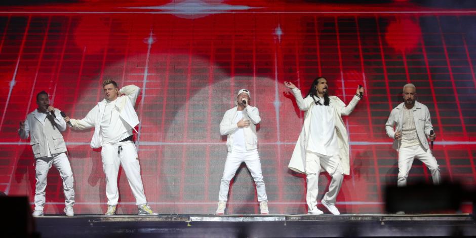 Así fue el emblemático concierto de los Backstreet Boys en la Feria de León (VIDEOS)