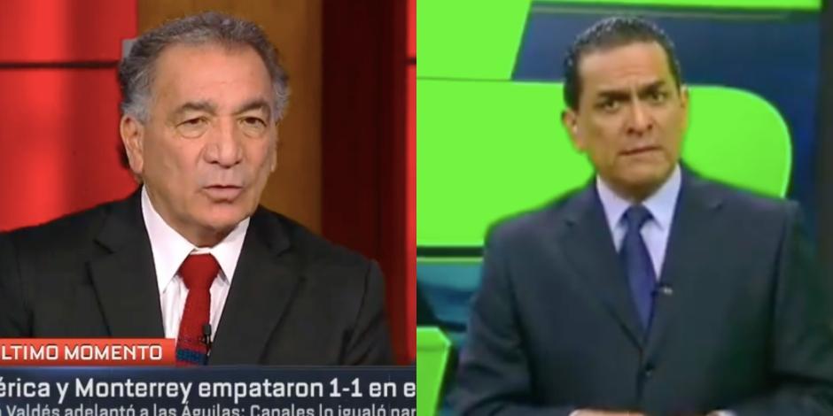 Mario Carrillo y Felipe Ramos Rizo estuvieron a punto de agarrarse a golpes en programa en vivo