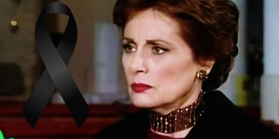 Ella es la actriz de Televisa que murió hoy
