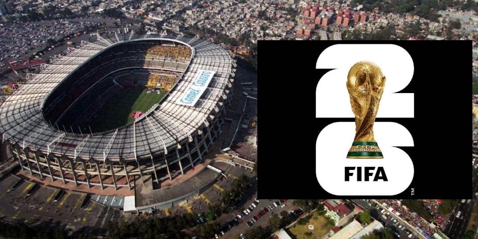 El Estadio Azteca es el escenario en donde se inaugurará la Copa del Mundo 2026