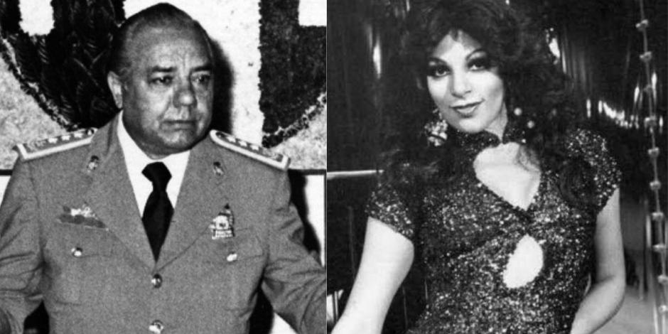 Todo lo que se sabe sobre la presunta relación entre Gina Montes y "El Negro" Durazo.