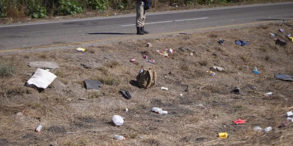 En este paraje de Culiacán fue encontrado el cuerpo de un jornalero, ayer.