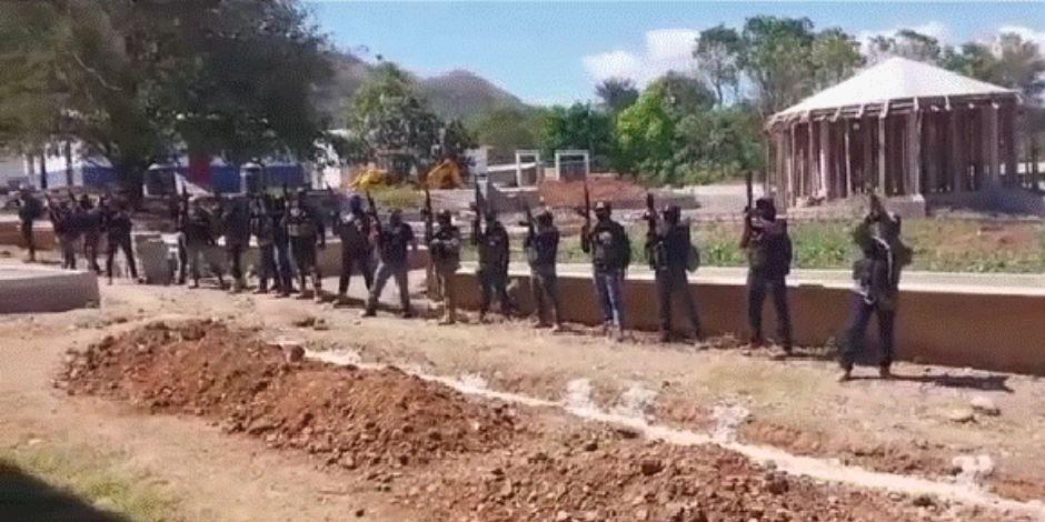Cártel de Chiapas lanza video contra el Cártel de Sinaloa.