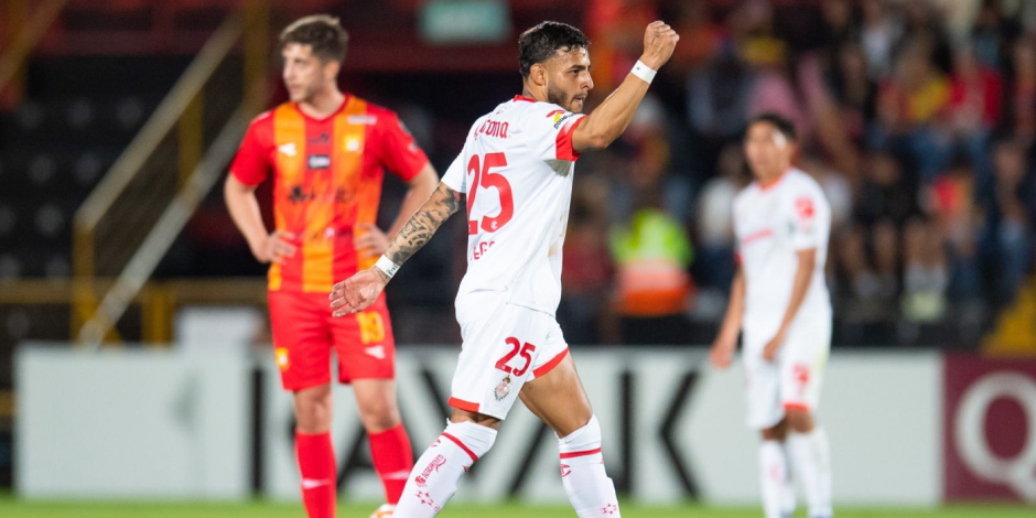 Alexis Vega anota en la Concachampions, pero su gol fue anulado por fuera de lugar