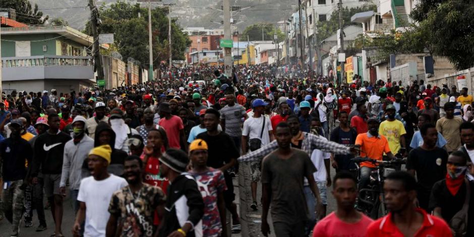 Mueren 5 agentes ambientales en enfrentamiento con la Policía en Haití.