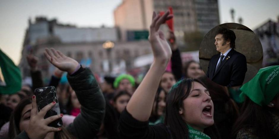 El presidente Javier Milei presentó un proyecto para derogar la ley del aborto en Argentina, aprobada en 2020.