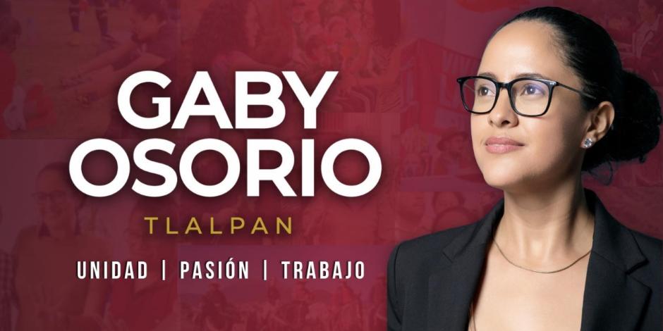 ¿Quién es Gabriela Osorio, candidata a la alcaldía Tlalpan por parte de Morena para las elecciones 2024?