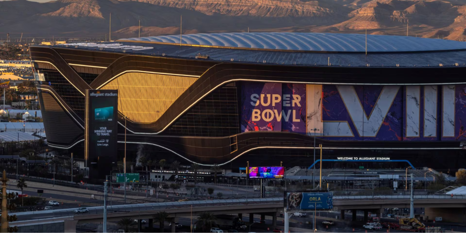 NFL impone multas millonarias por comprar piratería del Super Bowl LVIII.