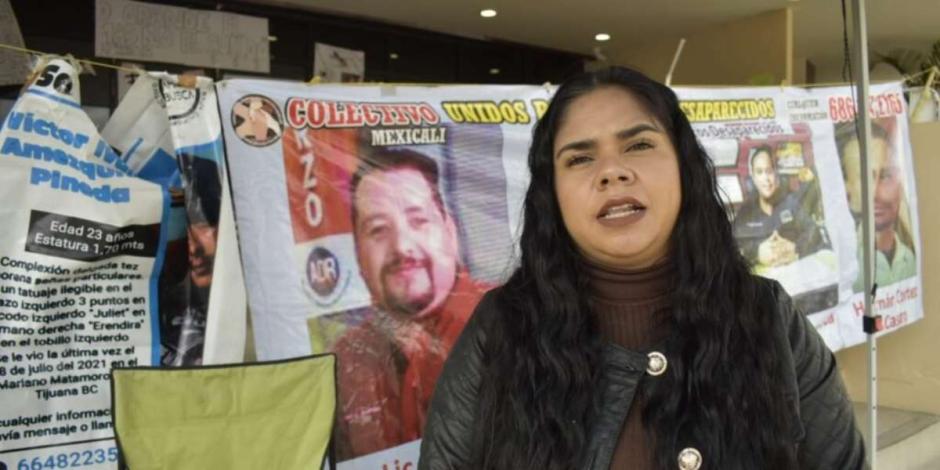 Asesinan a presidenta del colectivo de búsqueda Unión y Fuerza por Nuestros Desaparecidos en BC.