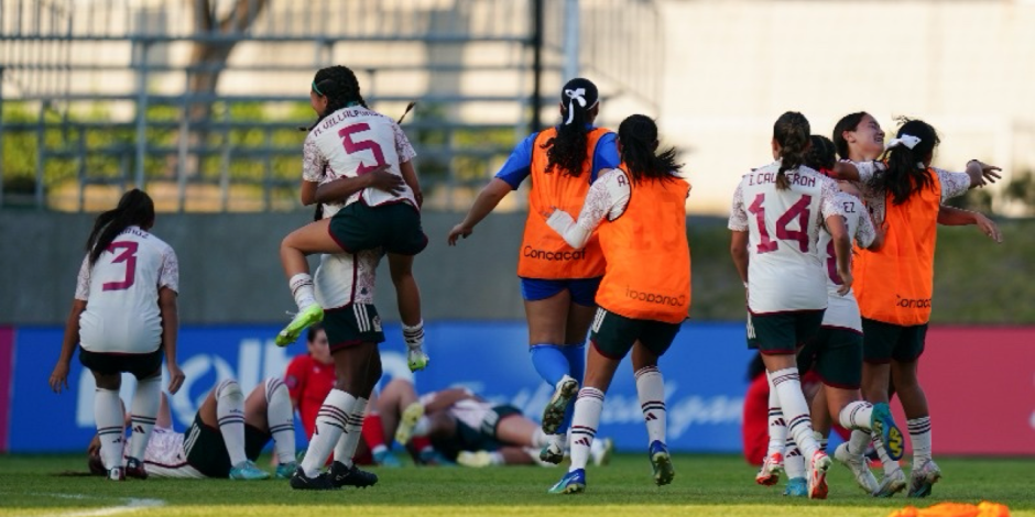 México sub-17 femenil jugará la final del premundial contra Estados Unidos