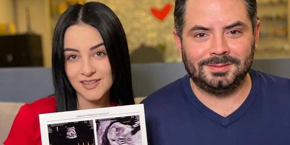 José Eduardo Derbez y Paola Dalay revelan género de su bebé (VIDEO)