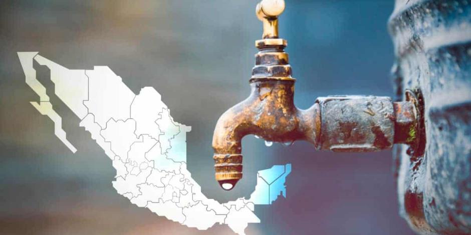 Escasez de agua en México explicada por la UNAM.