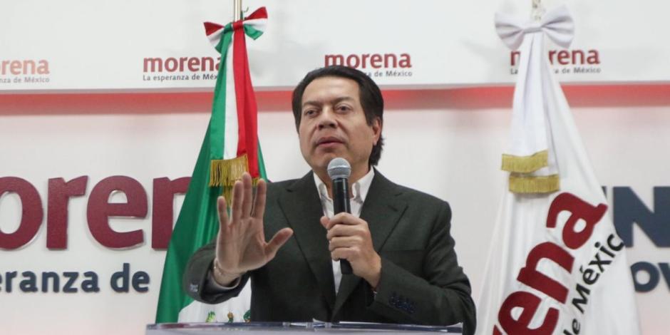 Presidente dirigente nacional de Morena, Mario Delgado