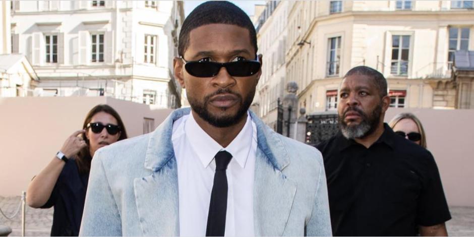 Usher en el Medio Tiempo del Super Bowl