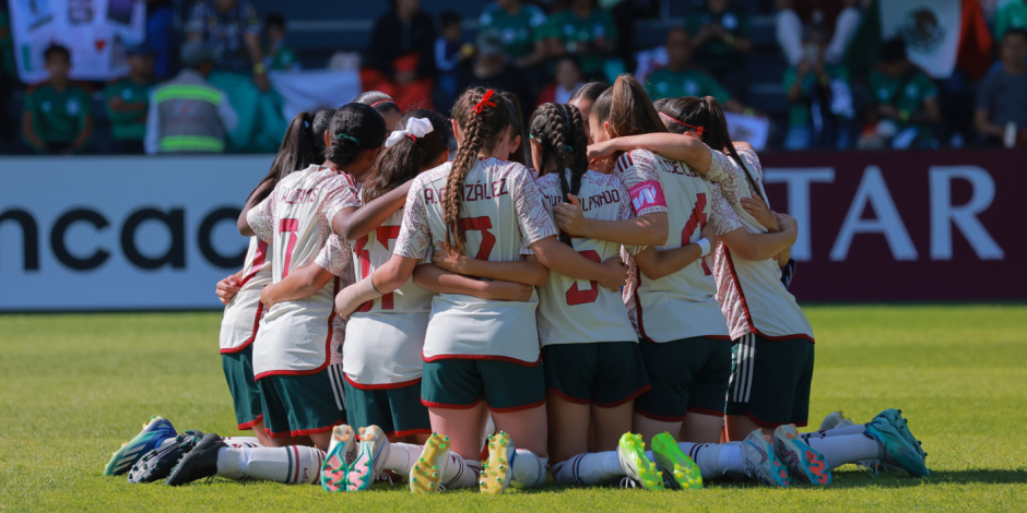 México jugó la final del premundial femenil sub-17 de la Concacaf