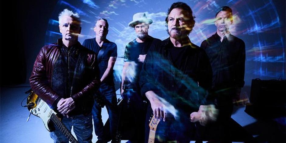 Pearl Jam estrenó su nueva canción "Dark Matter" y reveló los detalles sobre el lanzamiento de su doceavo disco.