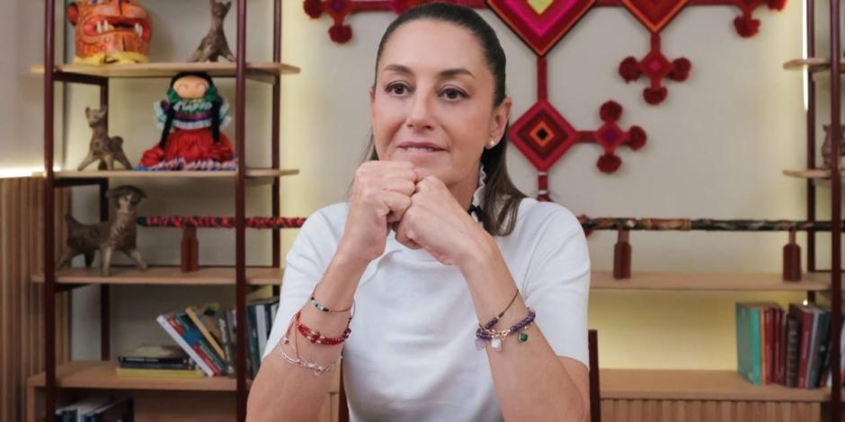 Claudia Sheinbaum rumbo a la Presidencia de México por la coalición ‘’Sigamos Haciendo Historia’’